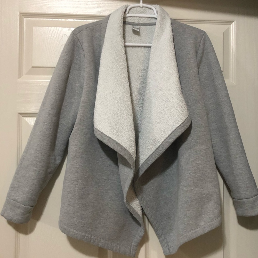 Old Navy Sweatshirt Jacket